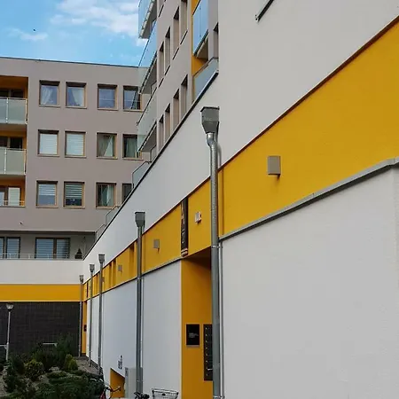 Lejlighed Chilliapartamenty Miodowy Dom Marynarski