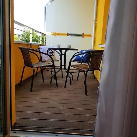 Chilliapartamenty Miodowy Dom Marynarski Lejlighed Kołobrzeg