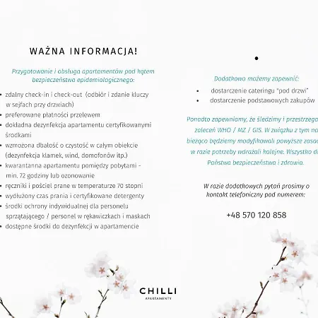 Chilliapartamenty Miodowy Dom Marynarski Lejlighed