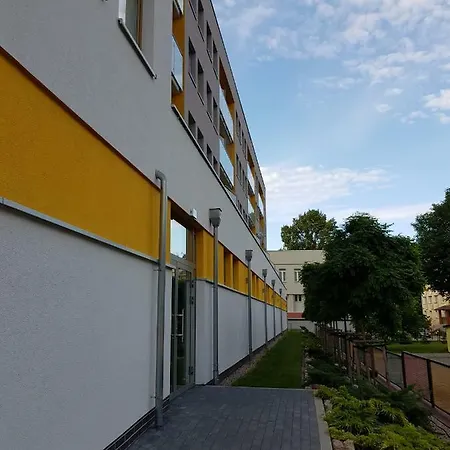 Chilliapartamenty Miodowy Dom Marynarski Апартаменты Колобжег